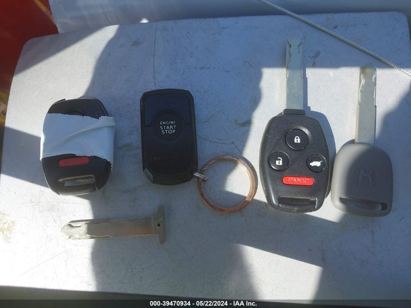 2011 Honda Pilot Ex-L VIN: 5FNYF4H51BB104767 Lot: 39470934