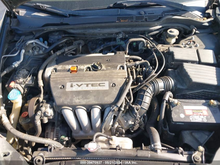 2004 Honda Accord 2.4 Ex VIN: 1HGCM568X4A112060 Lot: 39470937