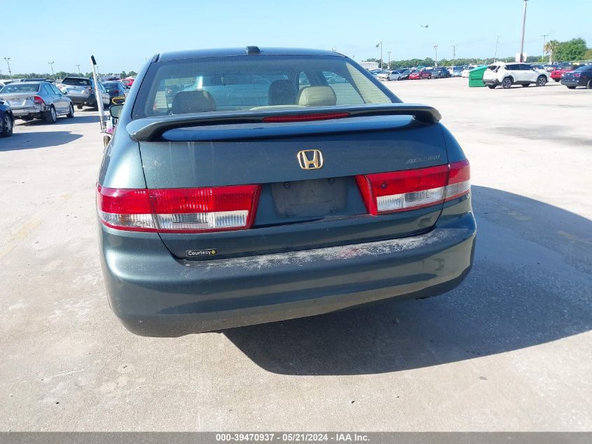 2004 Honda Accord 2.4 Ex VIN: 1HGCM568X4A112060 Lot: 39470937