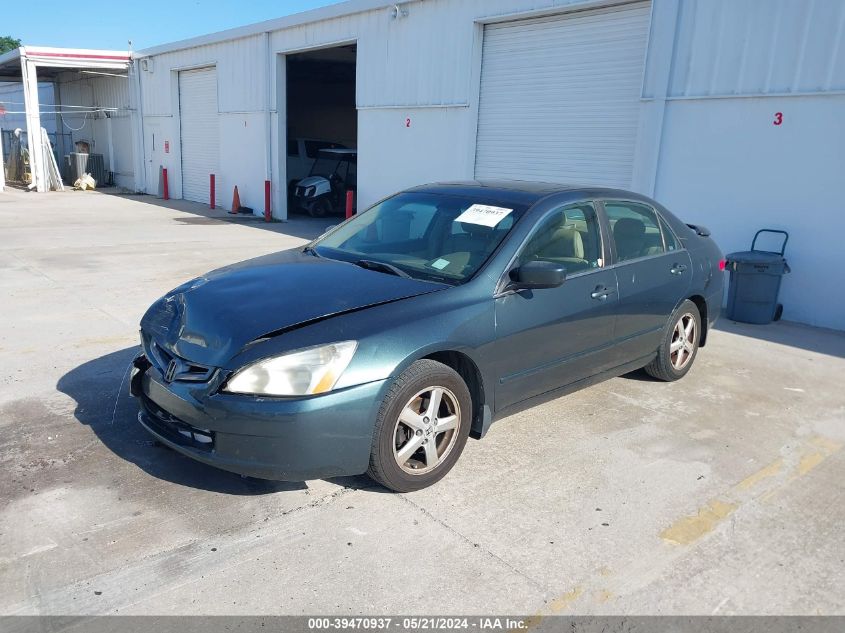 2004 Honda Accord 2.4 Ex VIN: 1HGCM568X4A112060 Lot: 39470937