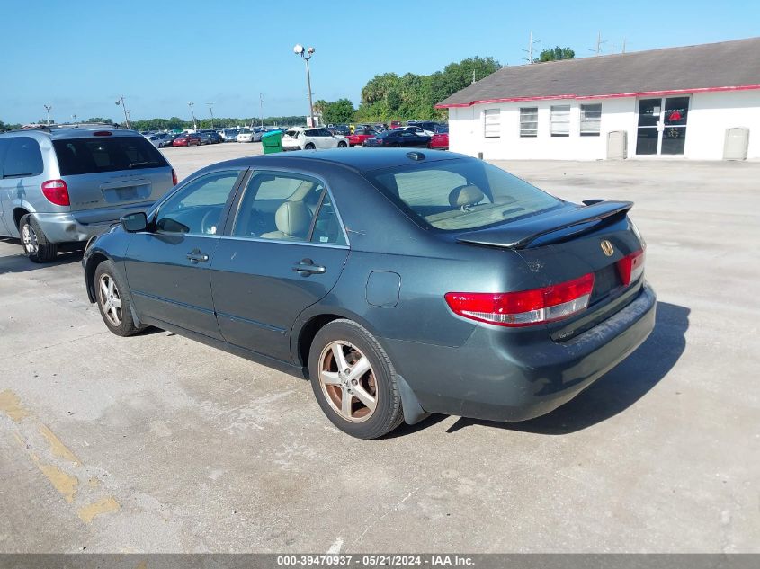 2004 Honda Accord 2.4 Ex VIN: 1HGCM568X4A112060 Lot: 39470937