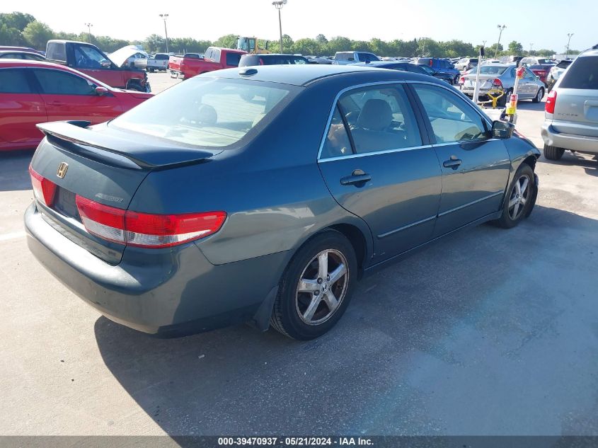 2004 Honda Accord 2.4 Ex VIN: 1HGCM568X4A112060 Lot: 39470937