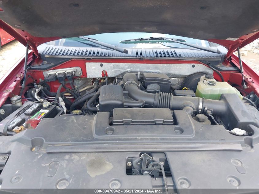 2009 Ford Expedition El Xlt VIN: 1FMFK15559LA06656 Lot: 39470942