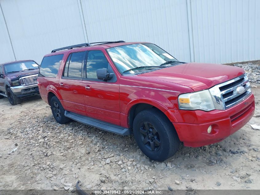 2009 Ford Expedition El Xlt VIN: 1FMFK15559LA06656 Lot: 39470942