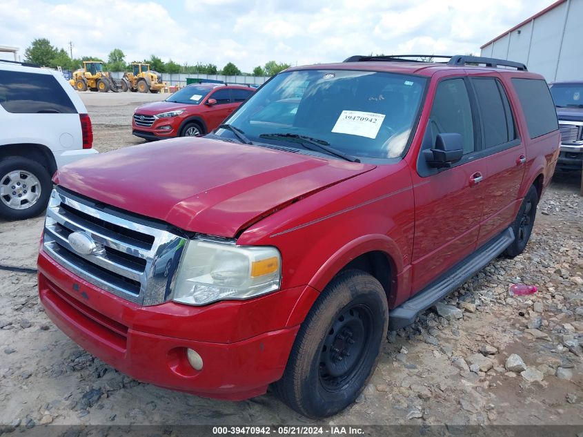 2009 Ford Expedition El Xlt VIN: 1FMFK15559LA06656 Lot: 39470942