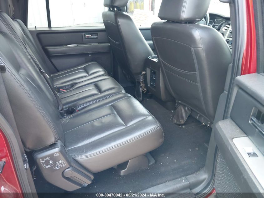 2009 Ford Expedition El Xlt VIN: 1FMFK15559LA06656 Lot: 39470942