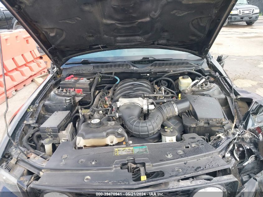 2005 Ford Mustang Gt Deluxe/Gt Premium VIN: 1ZVFT82H255177398 Lot: 39470941