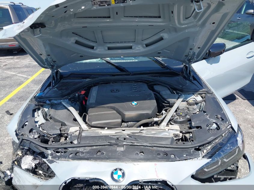 2022 BMW 430I VIN: WBA23AT09NCJ82740 Lot: 39470944