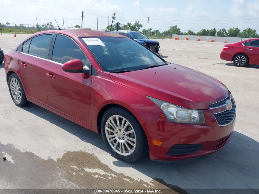 2013 Chevrolet Cruze Eco Auto VIN: 1G1PH5SB3D7105530 Lot: 39470945