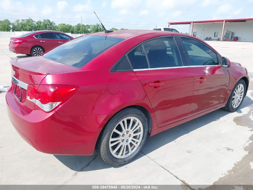 2013 Chevrolet Cruze Eco Auto VIN: 1G1PH5SB3D7105530 Lot: 39470945