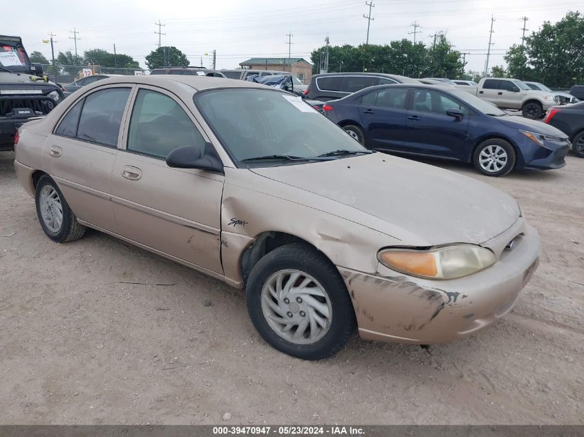 1998 Ford Escort Se VIN: 1FALP13P3WW100418 Lot: 39470947