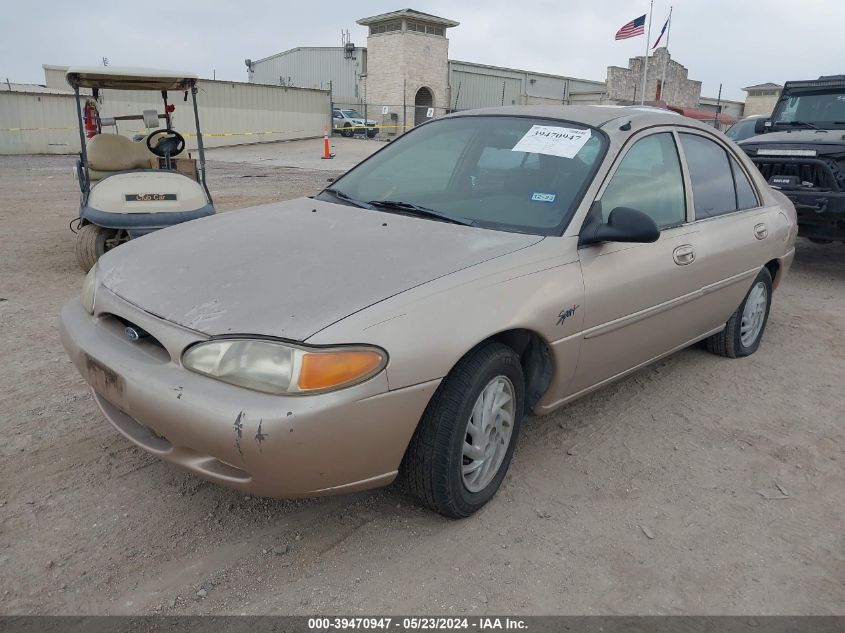 1998 Ford Escort Se VIN: 1FALP13P3WW100418 Lot: 39470947