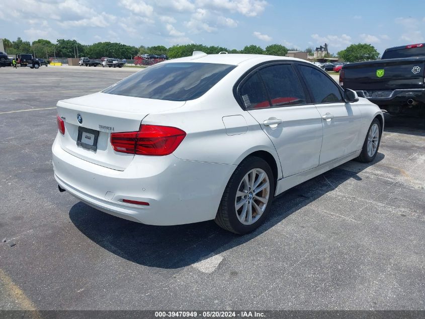 2016 BMW 320I xDrive VIN: WBA8E5G57GNU20481 Lot: 39470949