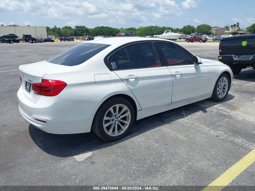 2016 BMW 320I xDrive VIN: WBA8E5G57GNU20481 Lot: 39470949