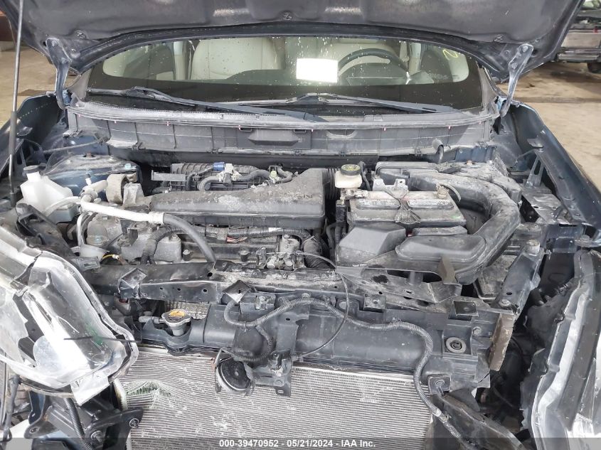 2016 Nissan Rogue S VIN: KNMAT2MT5GP724683 Lot: 39470952