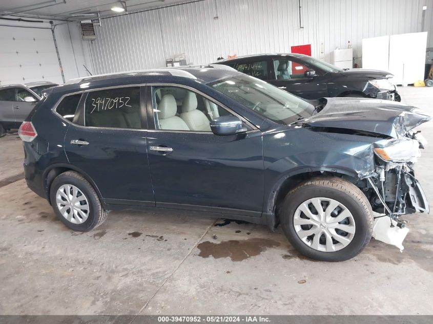 2016 Nissan Rogue S VIN: KNMAT2MT5GP724683 Lot: 39470952