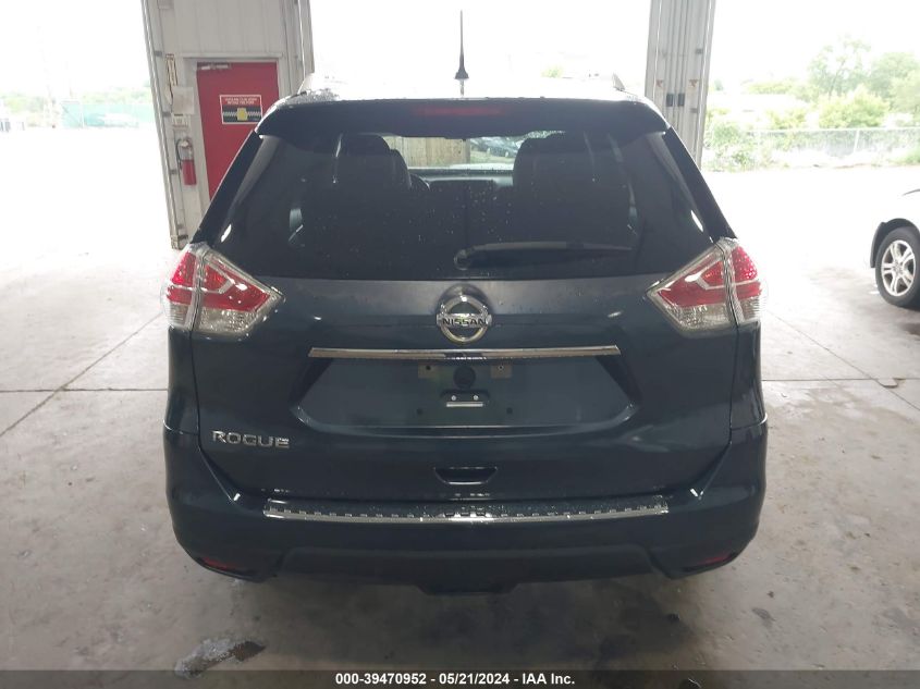 2016 Nissan Rogue S VIN: KNMAT2MT5GP724683 Lot: 39470952
