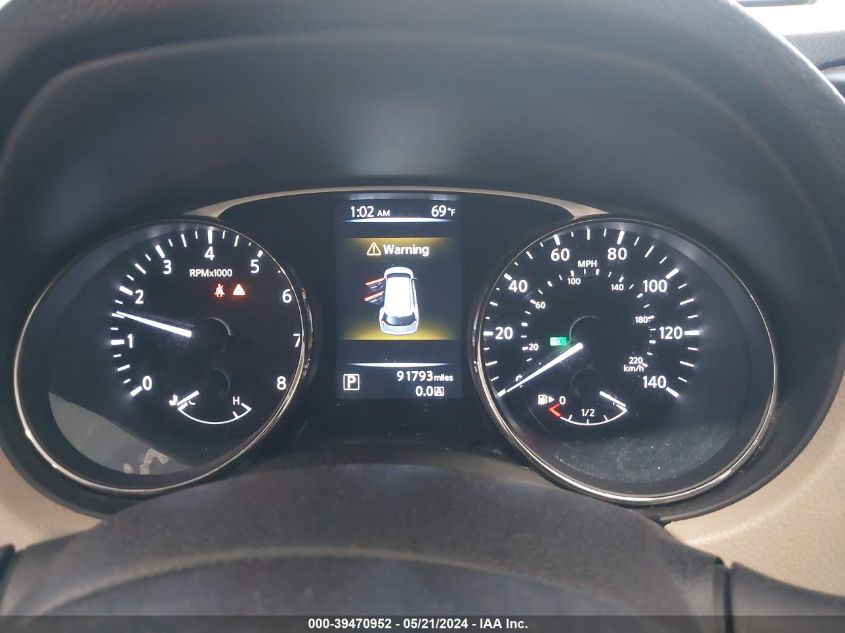 2016 Nissan Rogue S VIN: KNMAT2MT5GP724683 Lot: 39470952