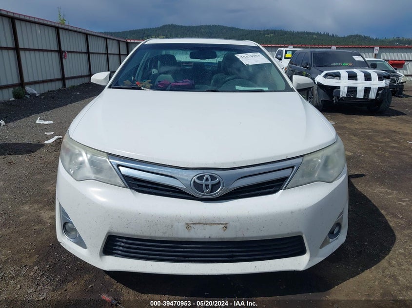 2012 Toyota Camry Xle V6 VIN: 4T1BK1FK8CU520893 Lot: 39470953