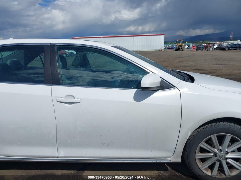 2012 Toyota Camry Xle V6 VIN: 4T1BK1FK8CU520893 Lot: 39470953