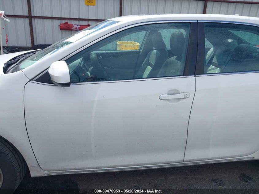 2012 Toyota Camry Xle V6 VIN: 4T1BK1FK8CU520893 Lot: 39470953