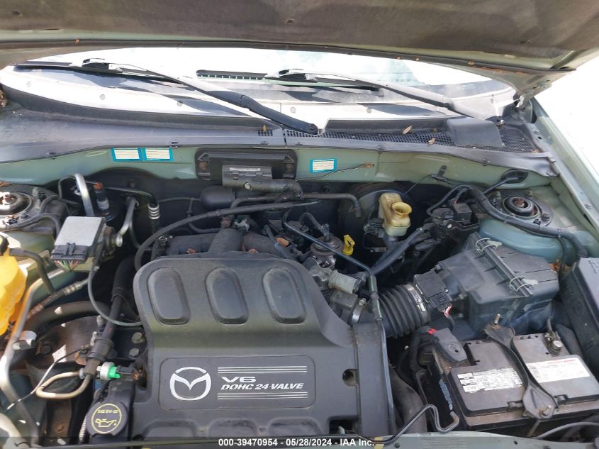 2004 Mazda Tribute Es V6 VIN: 4F2CZ96174KM22431 Lot: 39470954