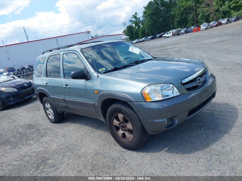 2004 Mazda Tribute Es V6 VIN: 4F2CZ96174KM22431 Lot: 39470954