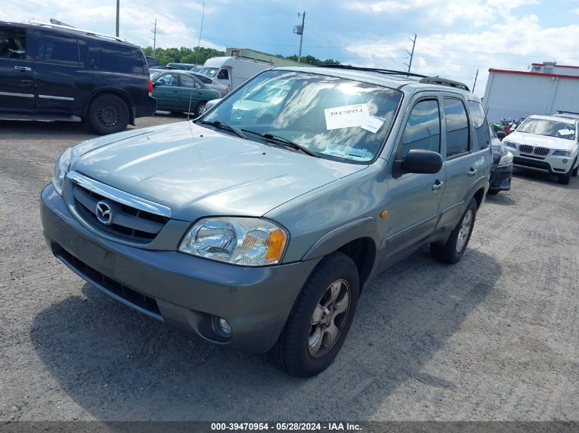 2004 Mazda Tribute Es V6 VIN: 4F2CZ96174KM22431 Lot: 39470954