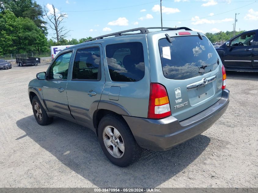 2004 Mazda Tribute Es V6 VIN: 4F2CZ96174KM22431 Lot: 39470954