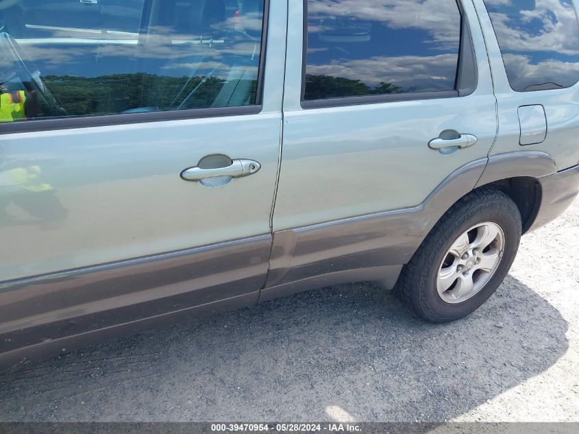 2004 Mazda Tribute Es V6 VIN: 4F2CZ96174KM22431 Lot: 39470954