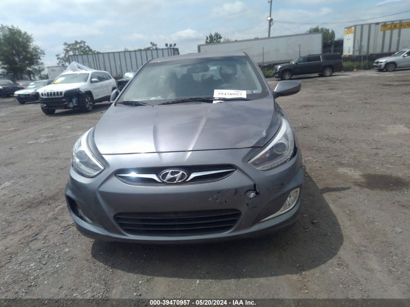 2014 Hyundai Accent Gls VIN: KMHCU4AE2EU769999 Lot: 39470957