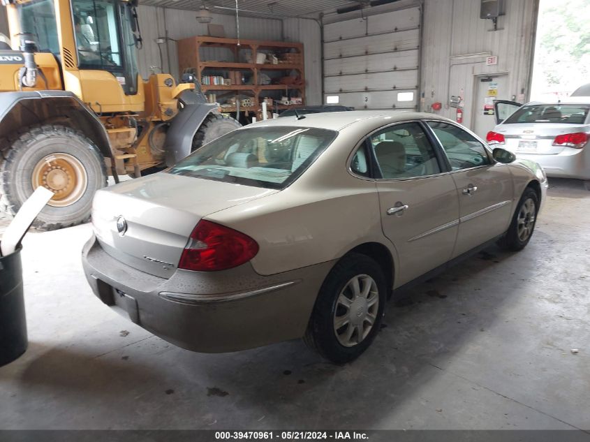 2008 Buick Lacrosse Cx VIN: 2G4WC582481223013 Lot: 39470961