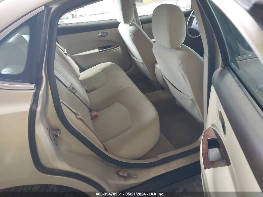 2008 Buick Lacrosse Cx VIN: 2G4WC582481223013 Lot: 39470961