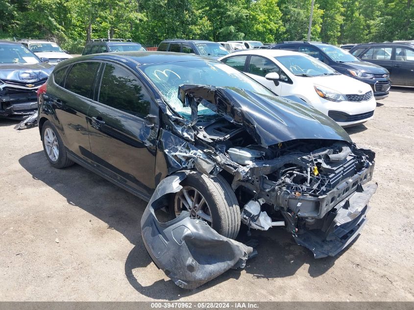 2017 FORD FOCUS SE - 1FADP3K2XHL306457