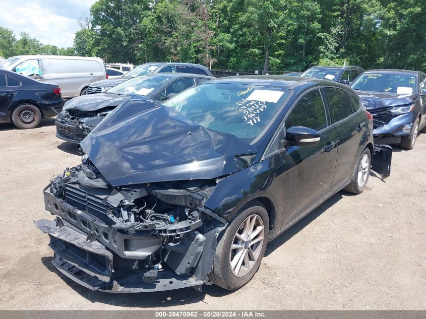 2017 Ford Focus Se VIN: 1FADP3K2XHL306457 Lot: 39470962