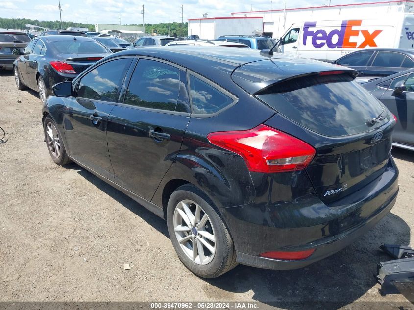 2017 Ford Focus Se VIN: 1FADP3K2XHL306457 Lot: 39470962