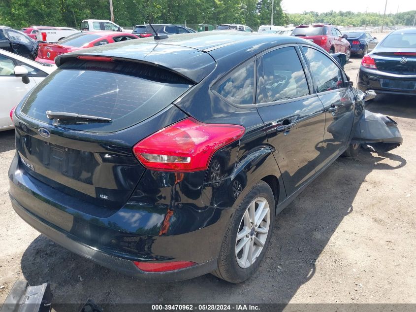 2017 Ford Focus Se VIN: 1FADP3K2XHL306457 Lot: 39470962