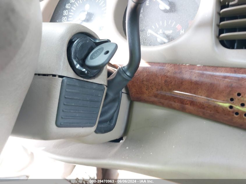 2001 Buick Lesabre Limited VIN: 1G4HR54K21U212020 Lot: 39470963