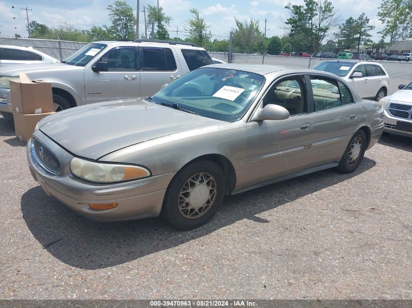 2001 Buick Lesabre Limited VIN: 1G4HR54K21U212020 Lot: 39470963