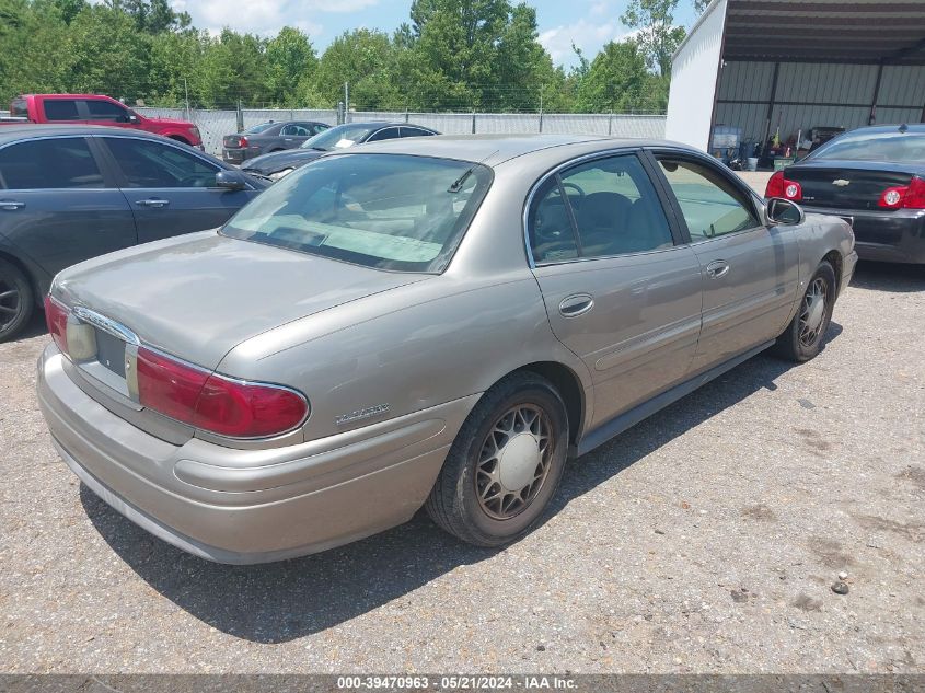 2001 Buick Lesabre Limited VIN: 1G4HR54K21U212020 Lot: 39470963