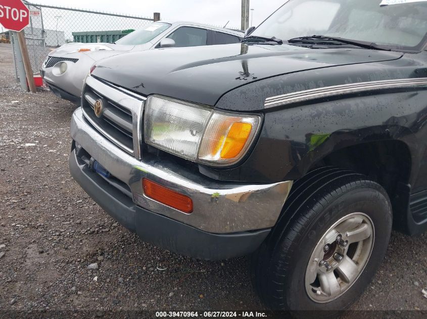 1998 Toyota 4Runner Sr5 V6 VIN: JT3GN86R2W0060976 Lot: 39470964