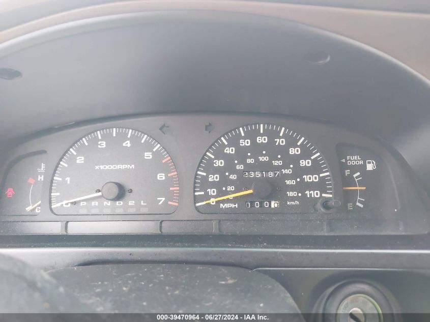 1998 Toyota 4Runner Sr5 V6 VIN: JT3GN86R2W0060976 Lot: 39470964