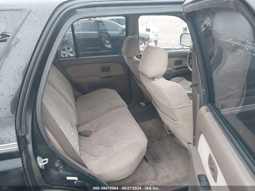 1998 Toyota 4Runner Sr5 V6 VIN: JT3GN86R2W0060976 Lot: 39470964