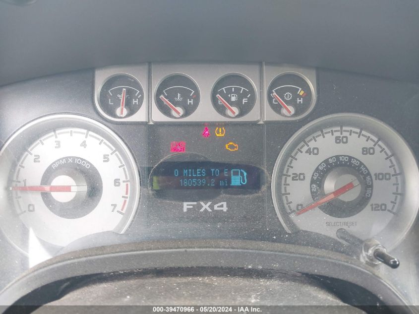 2009 Ford F-150 Fx4 VIN: 1FTPX14V89FA91972 Lot: 39470966