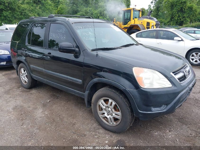 2002 Honda Cr-V Ex VIN: SHSRD78852U006002 Lot: 39470968