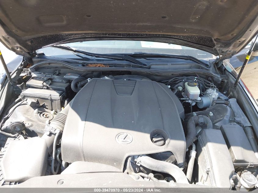 2015 Lexus Is 250 VIN: JTHCF1D29F5029326 Lot: 39470970