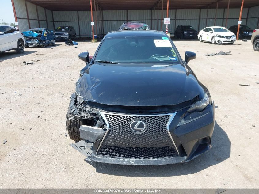 2015 Lexus Is 250 VIN: JTHCF1D29F5029326 Lot: 39470970
