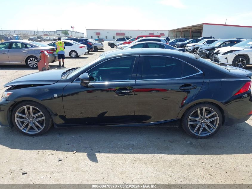 2015 Lexus Is 250 VIN: JTHCF1D29F5029326 Lot: 39470970
