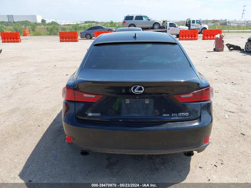 2015 Lexus Is 250 VIN: JTHCF1D29F5029326 Lot: 39470970