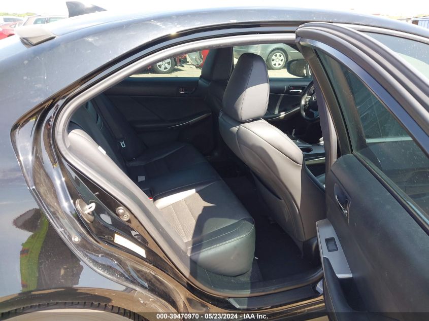 2015 Lexus Is 250 VIN: JTHCF1D29F5029326 Lot: 39470970